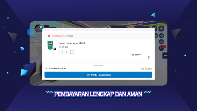 Dunia Virtual Indomaret screenshot-3