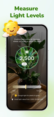 Verda: Plant Identify & Cure iPhone screenshot