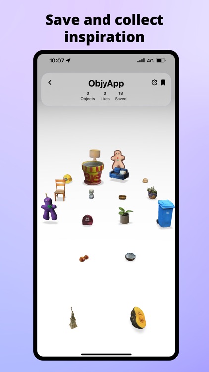 Objy 3D capture & web sharing screenshot-4