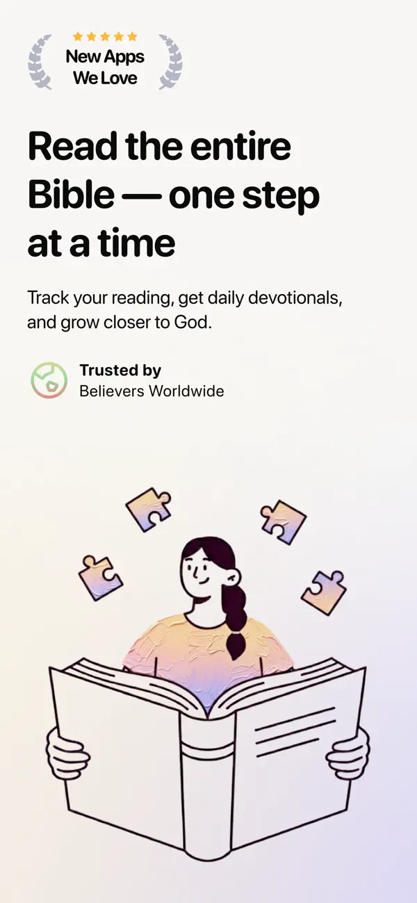 #1. DivineTalk - Bible Tracker (iOS) Ved: APPSOLUTELY LTDA