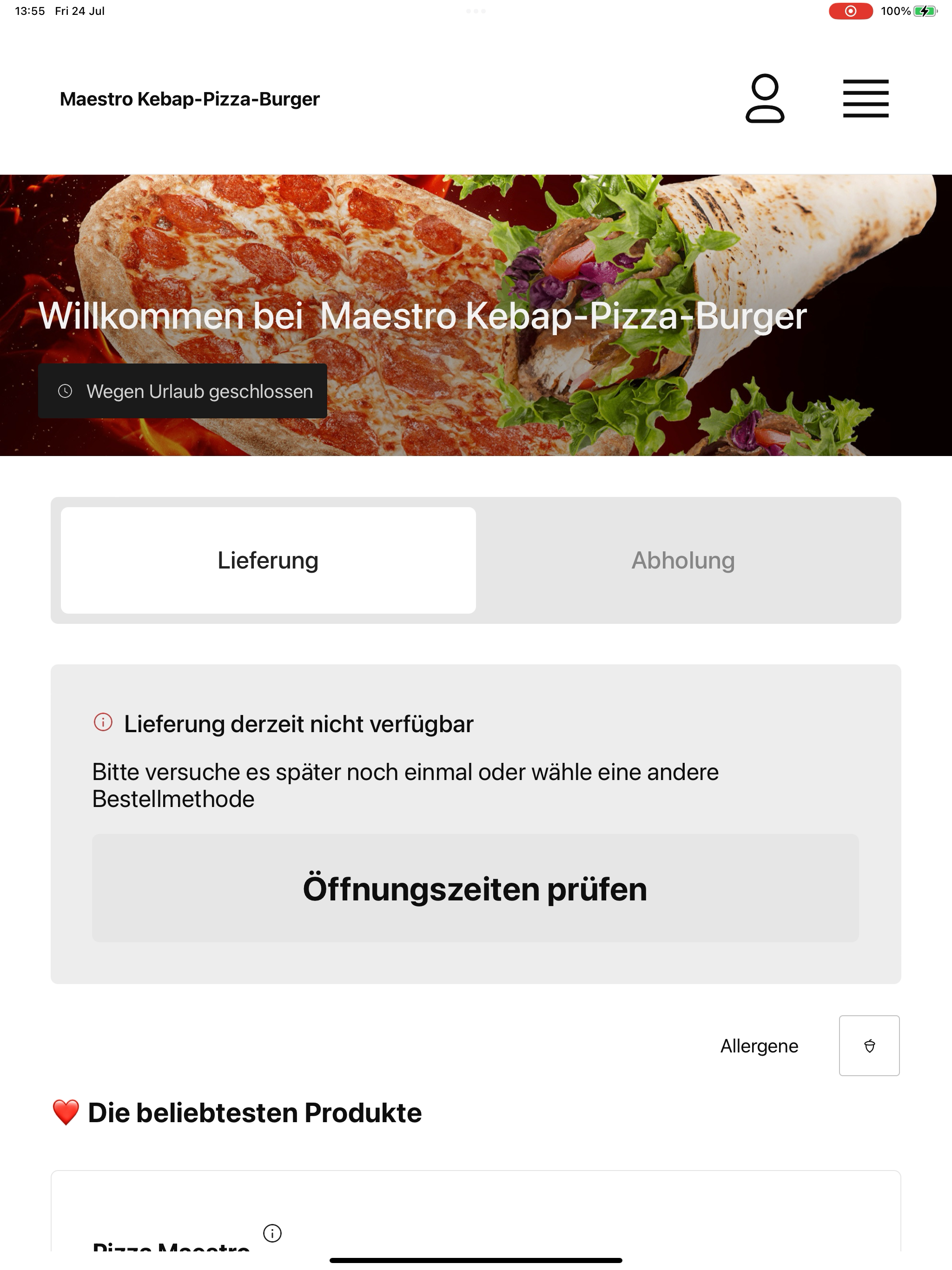Maestro Kebap-Pizza-Burger screenshot 12