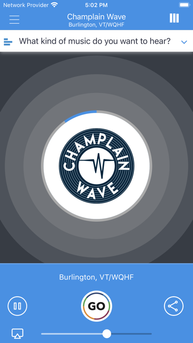 Screenshot #1 pour Champlain Wave