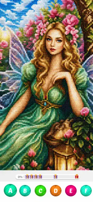 Cross Stitch:Craft & Art screenshot 3