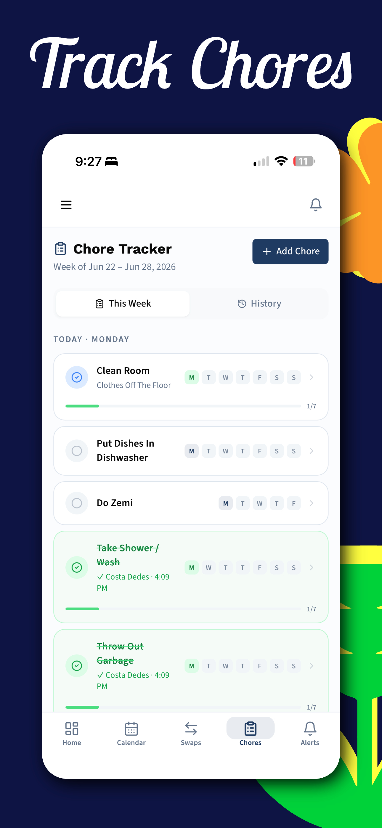 Custody Trac: Co-Parenting App screenshot 3