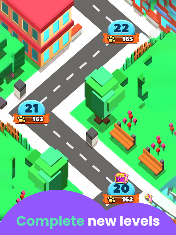 Animal Crossing Road Games iPad screenshot 5 - Education app