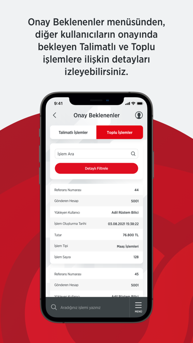 Ziraat Bankası OPİ Screenshot