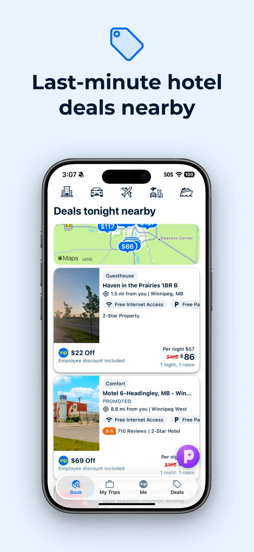Priceline - Hotel, Car, Flight screenshot 8