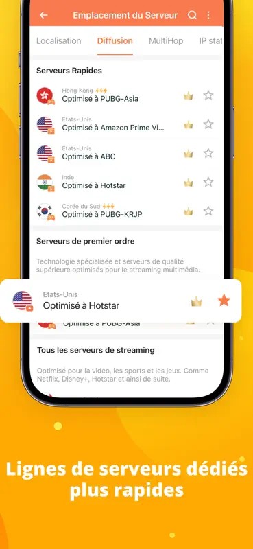 Turbo VPN navigateur internet screenshot 4 of 6