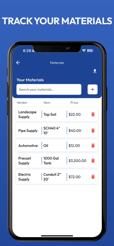 ProList: Job Profit Tracker screenshot 7 of 9