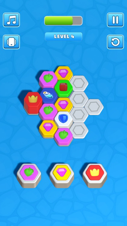 Hexa Sort & Merge: Puzzle Game