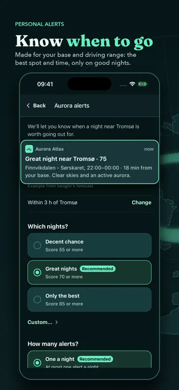 Aurora Atlas: Polarlichter screenshot 2 of 9
