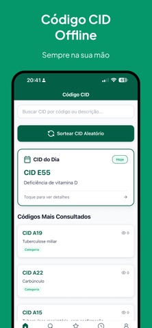 CID 10 - Medicina Offline screenshot