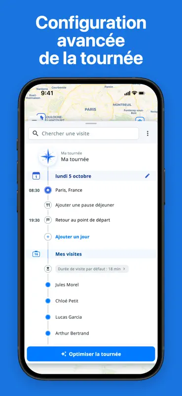 Tournée optimisée - EasyWay screenshot 4 of 7