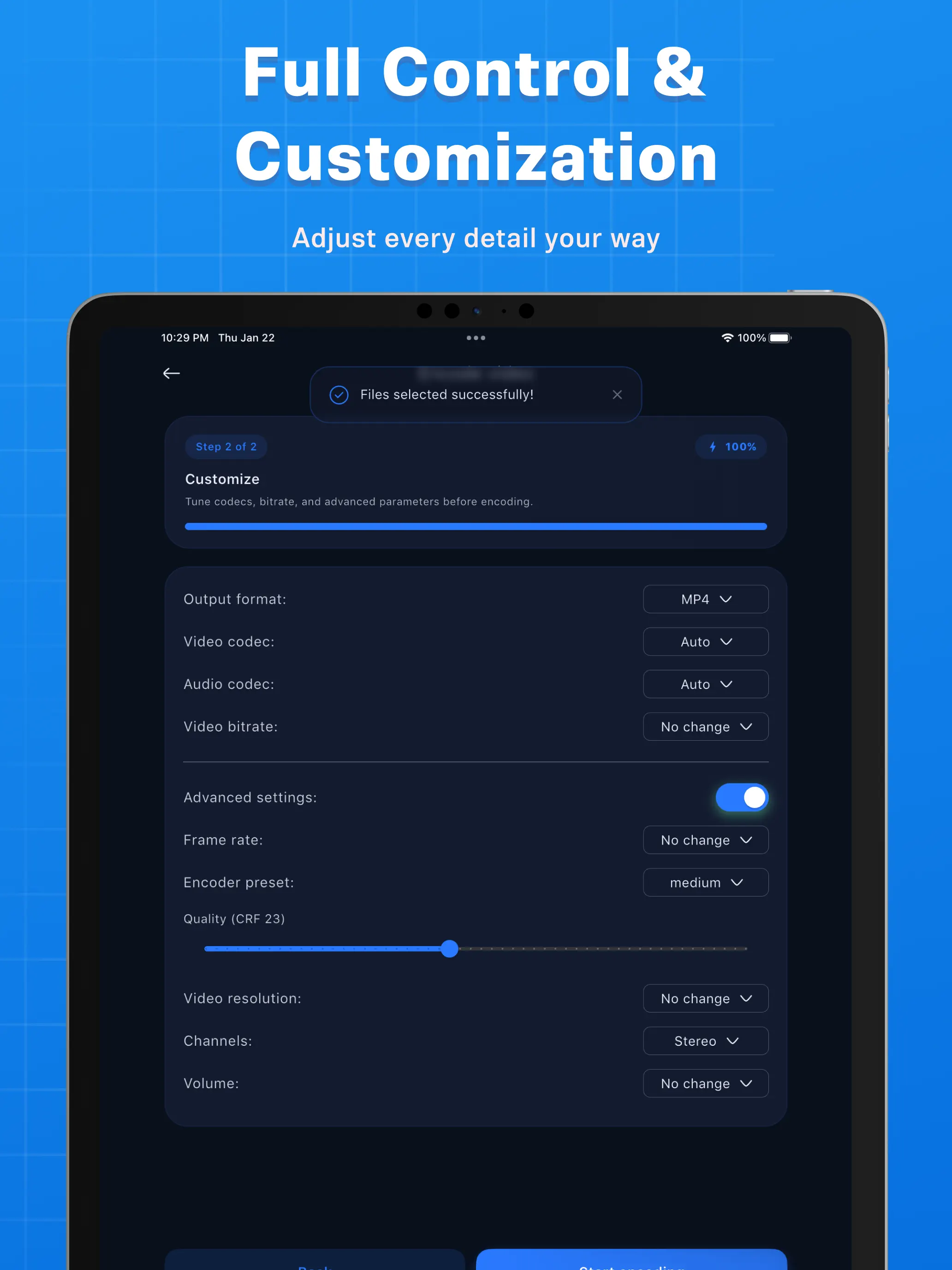 #7. ProMedia Video & Audio Toolkit (iOS) بواسطة: BRAINIFY (SMC-PRIVATE) LIMITED)