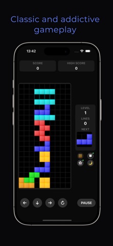 Block Classic Retro iPhone screenshot