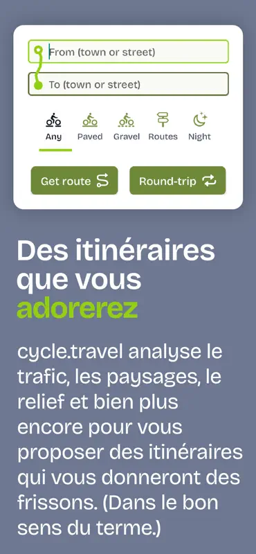 cycle.travel: itinéraires vélo screenshot 6 of 6