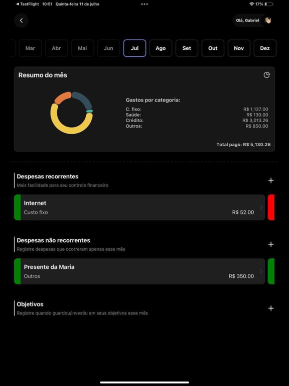 Screenshot #5 pour Financ3