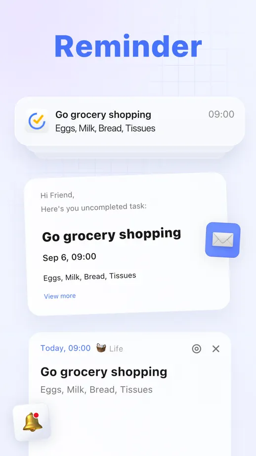 TickTick, App Store screenshot 5