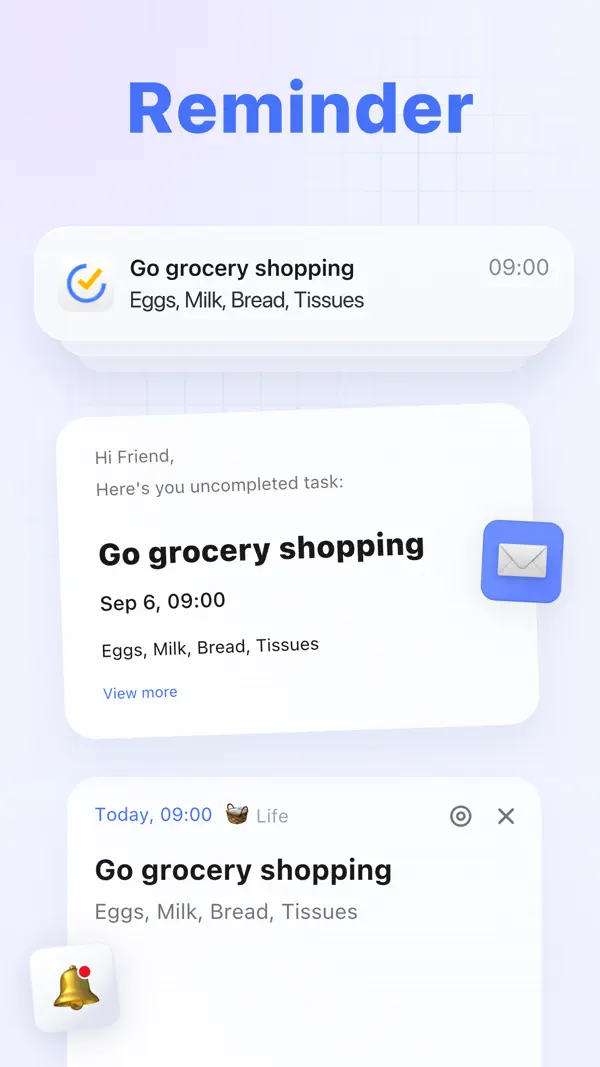 TickTick:To Do List & Calendar iPhone App Screenshot 5 – Produktivität