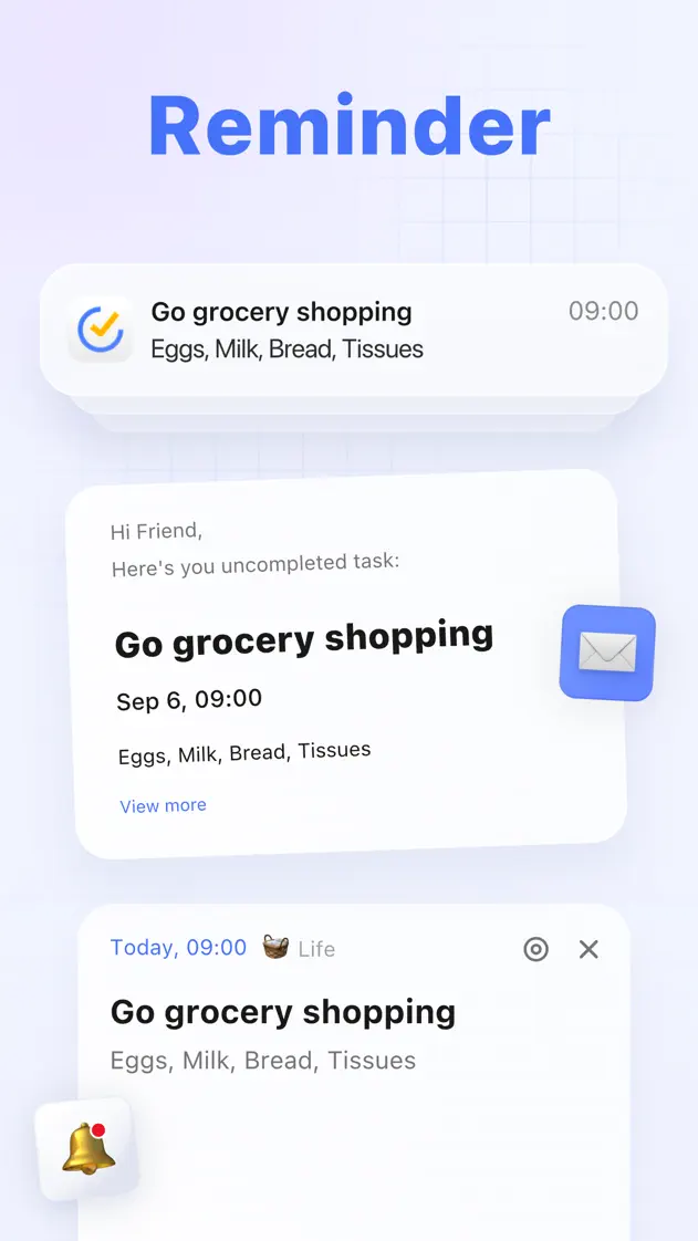 TickTick, App Store screenshot 5