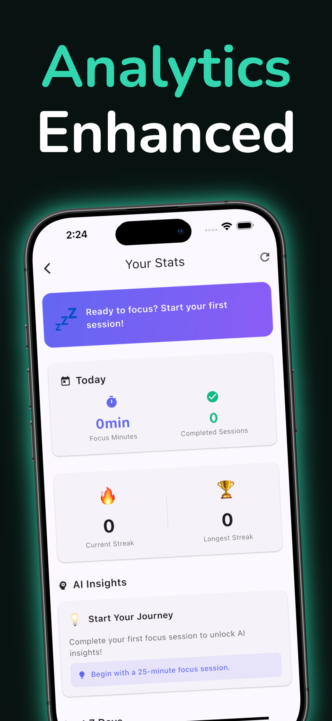 Focus Timer & Task Manager screenshot 4