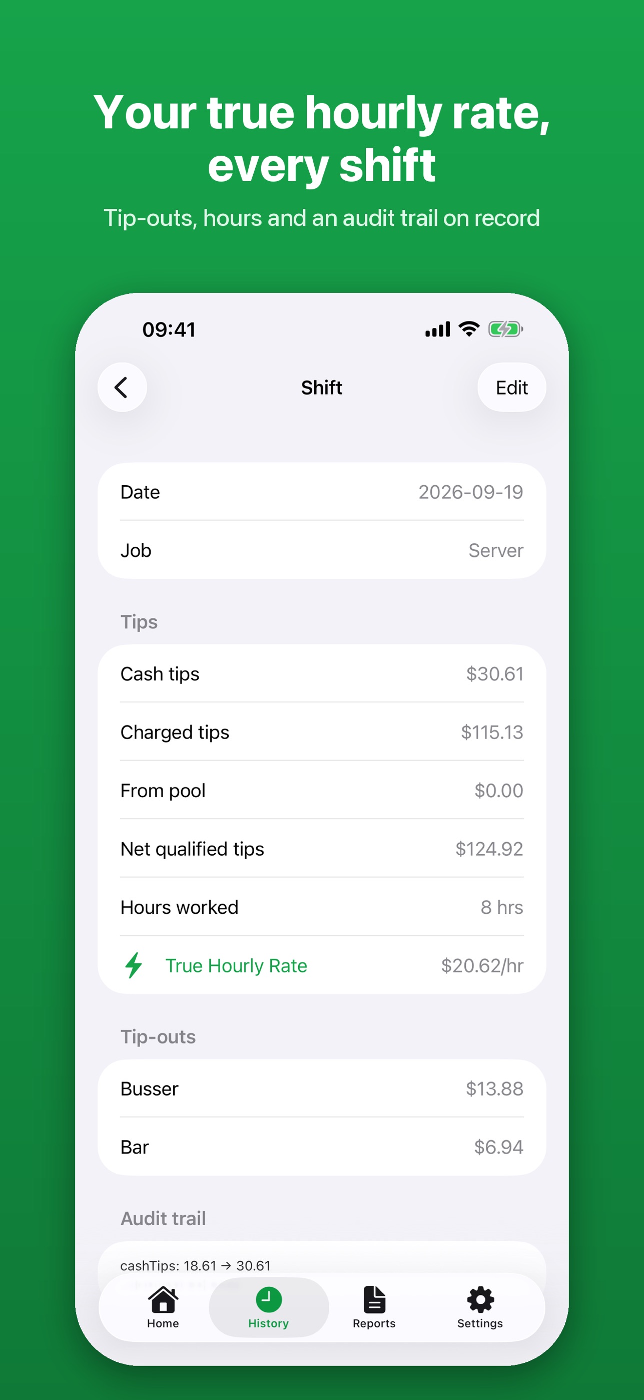 Screenshot 3 of TipLedger: Tip Tracker & Tax