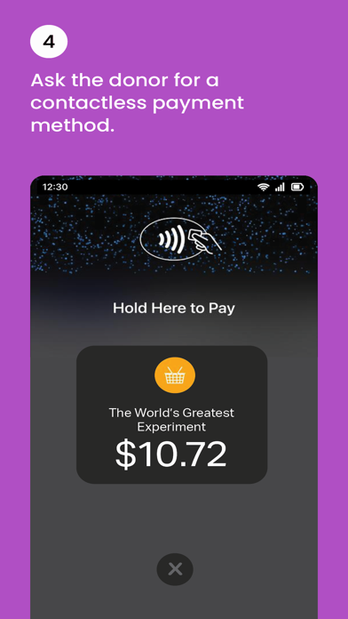 DonorTap Now Screenshot