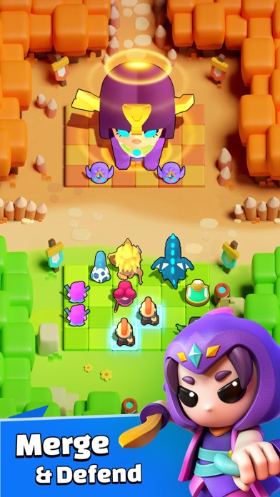 Merge War: Super Legion Master Screenshot