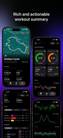 The Outsiders Fitness Tracker iPhone screenshot