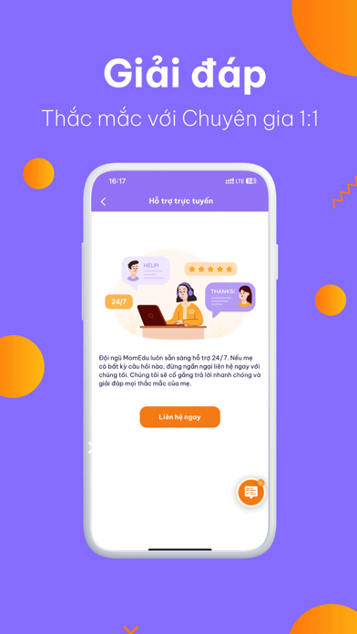 MomEdu: Thai Kỳ, App Thai Giáo Screenshot