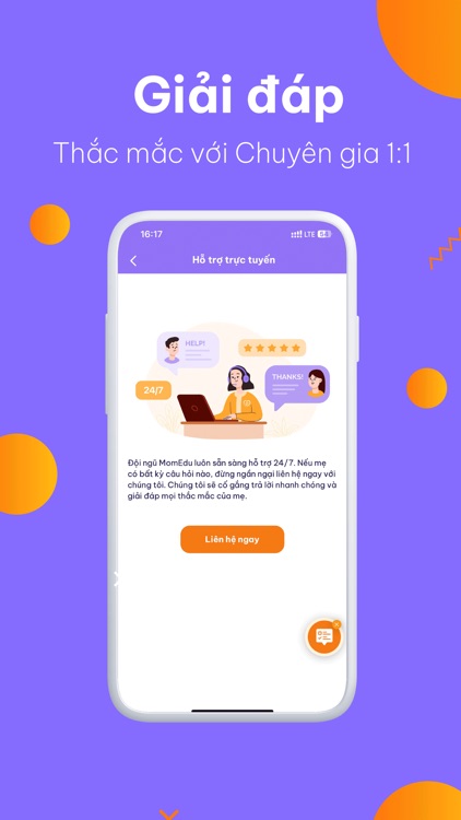 MomEdu: Thai Kỳ, App Thai Giáo