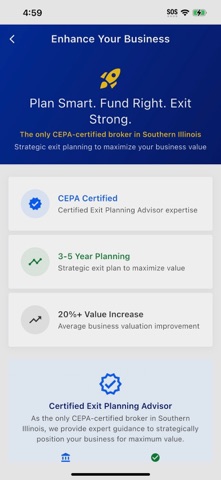 Grand Business Brokers iPhone screenshot