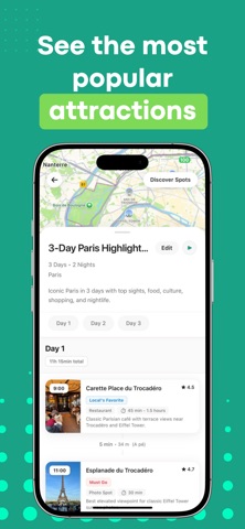 Travip: AI Trip Planner screenshot