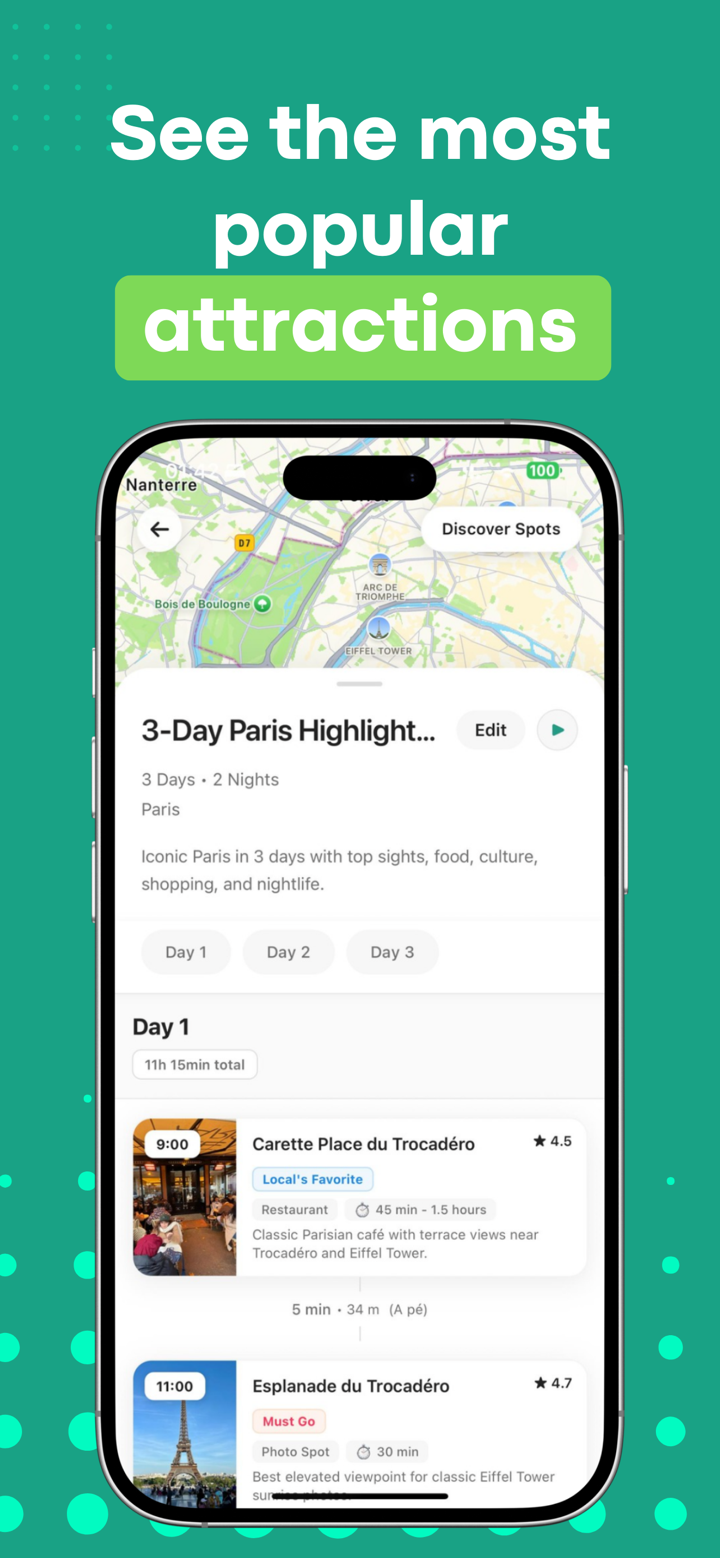 Travip: AI Trip Planner screenshot 4