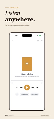 AurisBook: Offline Audiobooks screenshot