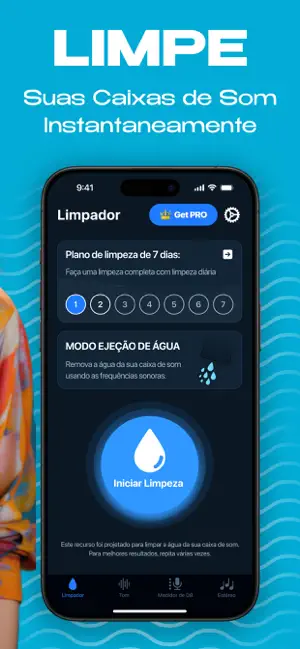 Water Eject: Removedor de Agua iPhone screenshot 3