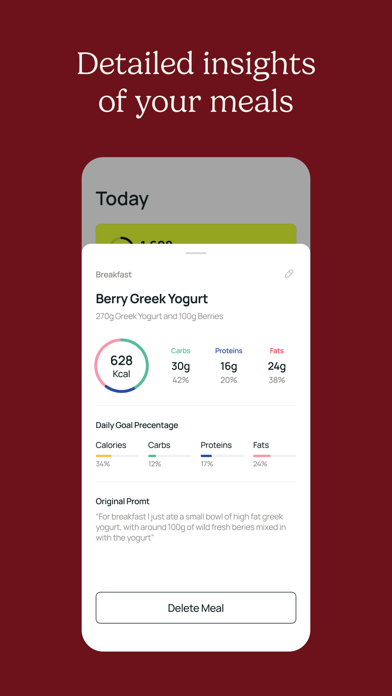 Coidar: AI Calorie Counter Screenshot