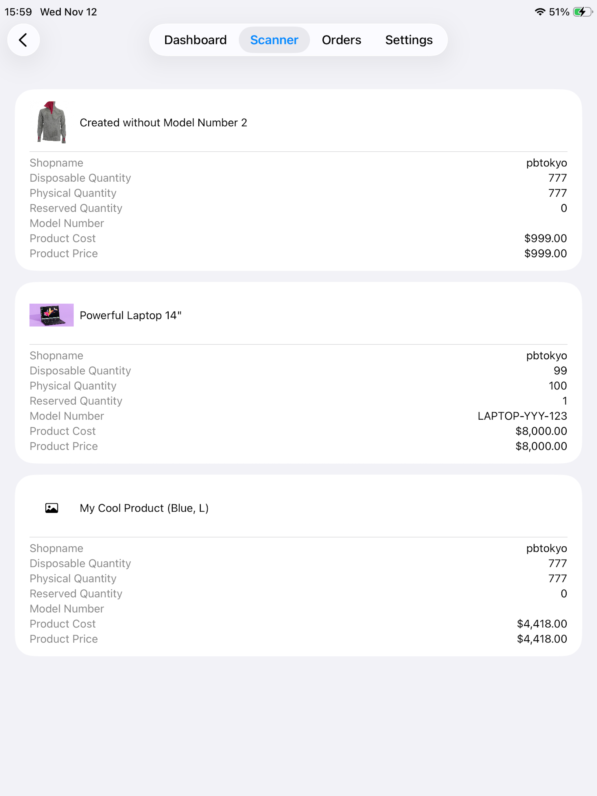 Mystore Admin screenshot 12