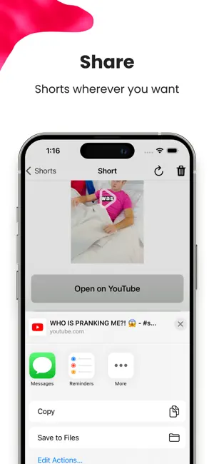 Save & View for YouTube Shorts screenshot 3