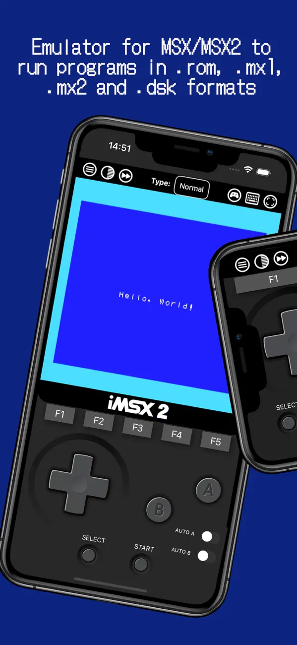 Screenshot #1 pour iMSX2