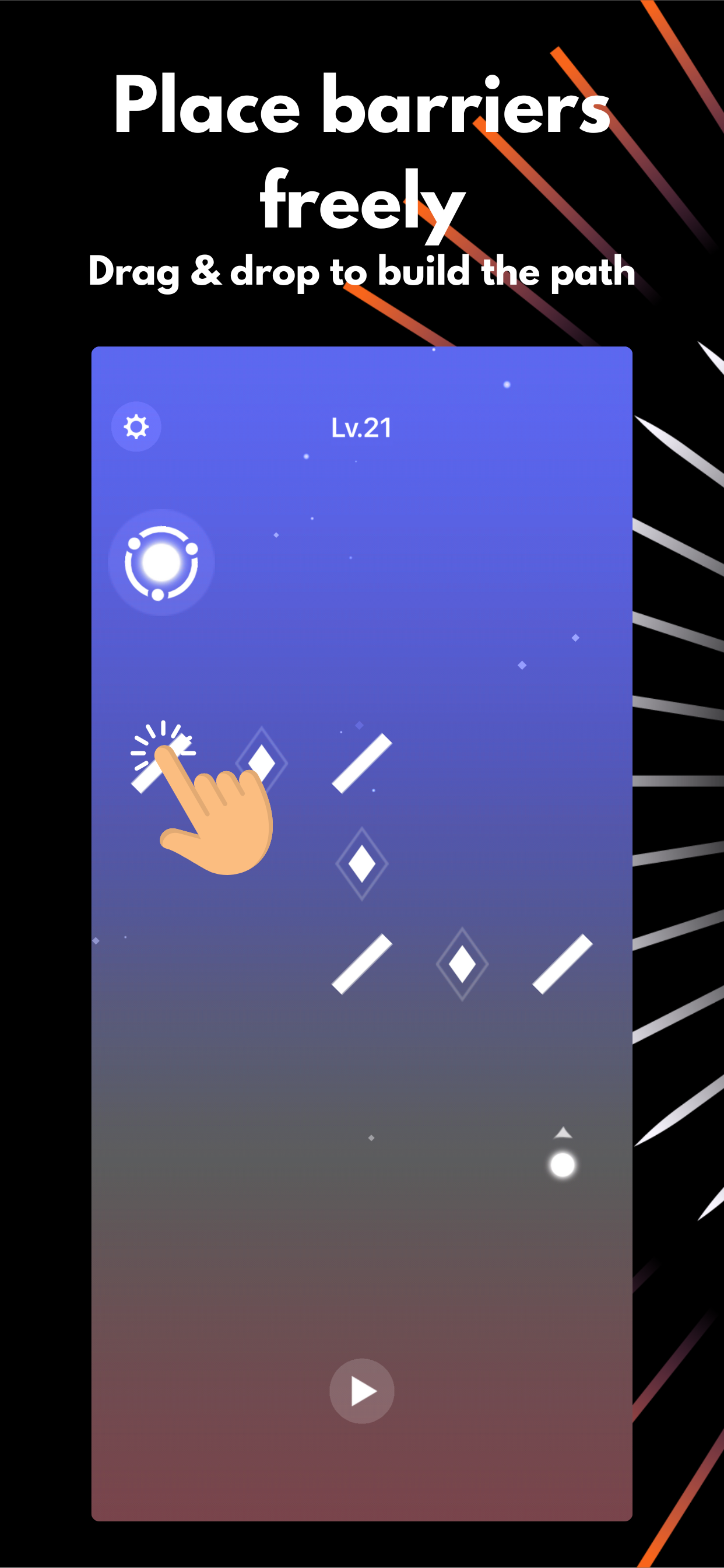 Bounce Ball Puzzle:One Ball screenshot 7