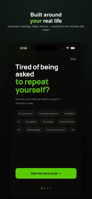 SpeakMaster: AI Speech coach screenshot 2