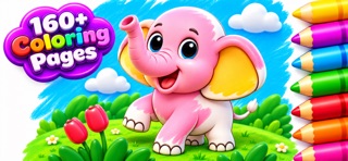 Kids Drawing & Coloring Games Screenshot 1 of 8