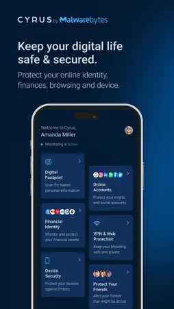 Cyrus Identity by Malwarebytes screenshot 1