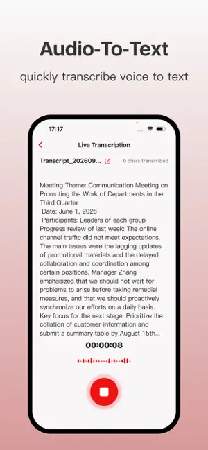 Quick Rec - Audio Memos APP screenshot 2