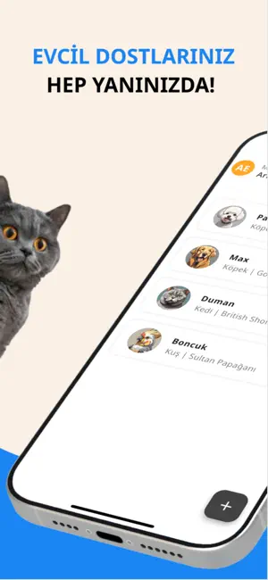 EvcilKarnem: Pet Care screenshot 1