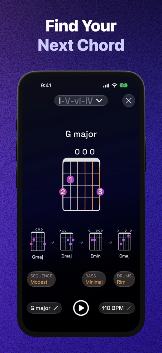 Guitar Wiz - Tuner & Chords screenshot 9