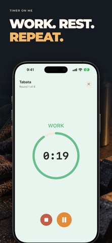 Timer on Me: Interval Timer Screenshot 6 of 7