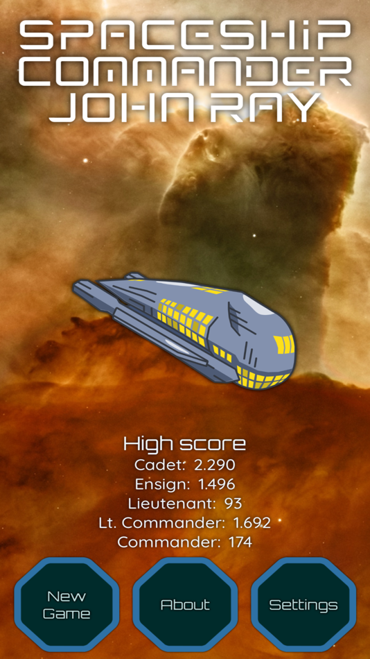 Spaceship Commander John Ray - 1.0.2 - (macOS)