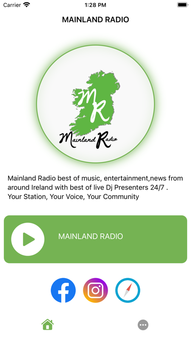 Mainland Radio Screenshot
